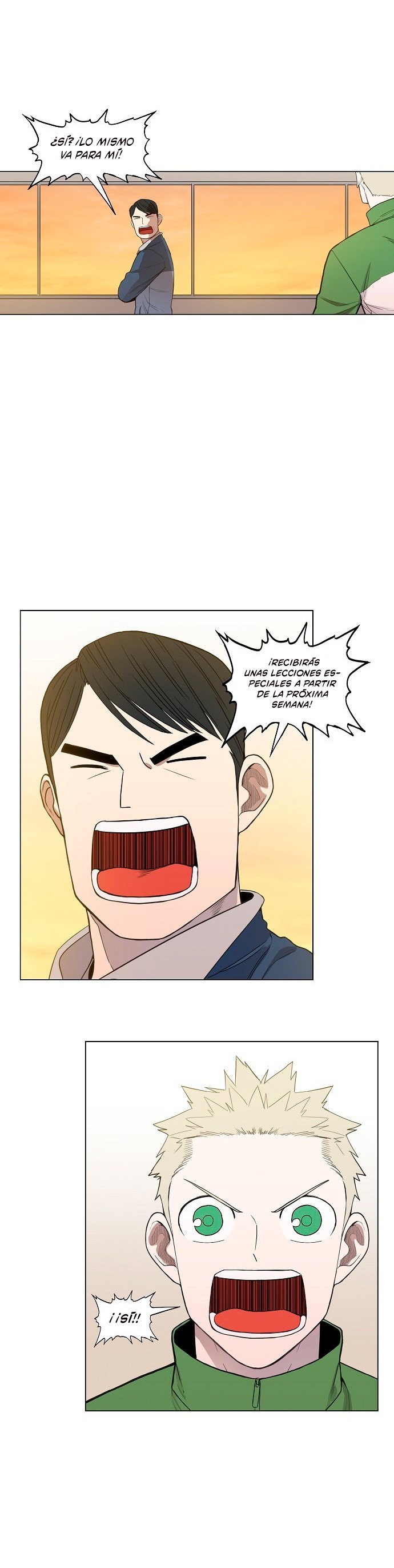 Read El boxeador ES Manga Online