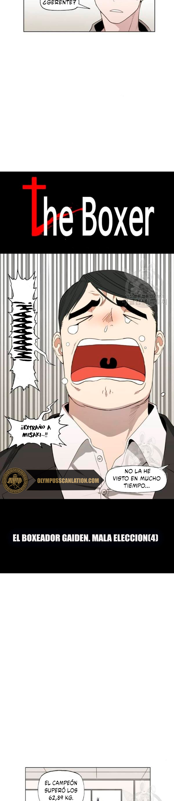 Read El boxeador ES Manga Online
