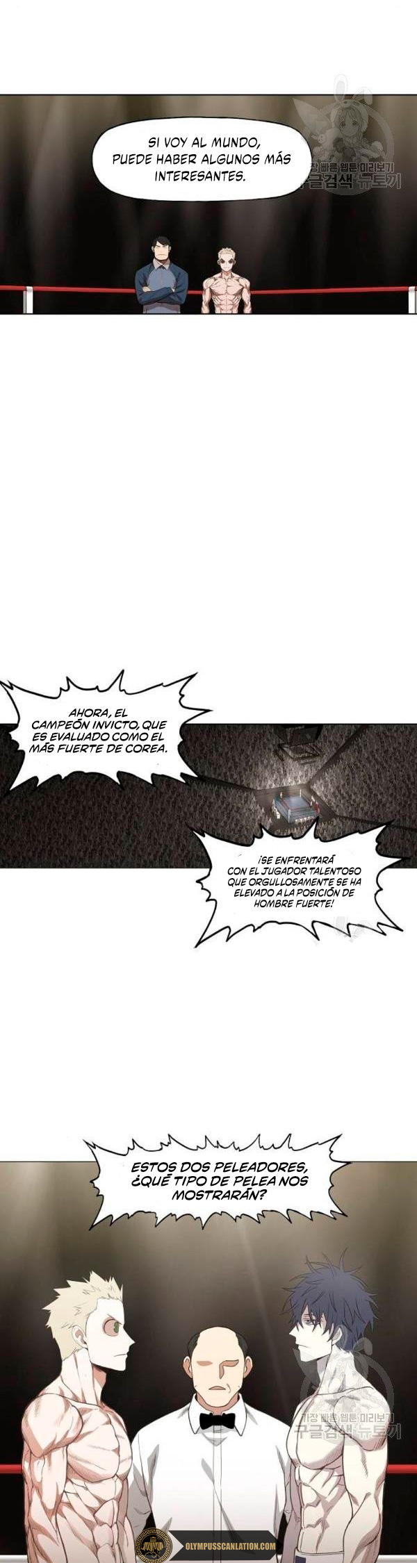 Read El boxeador ES Manga Online