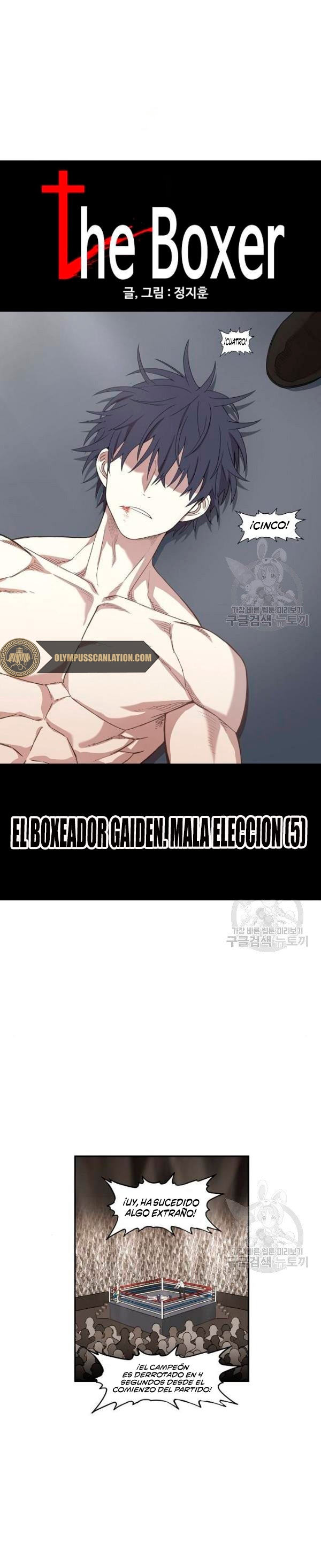 Read El boxeador ES Manga Online