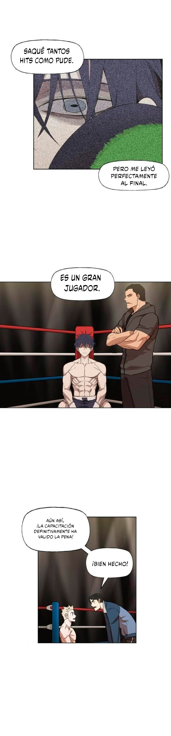 Read El boxeador ES Manga Online