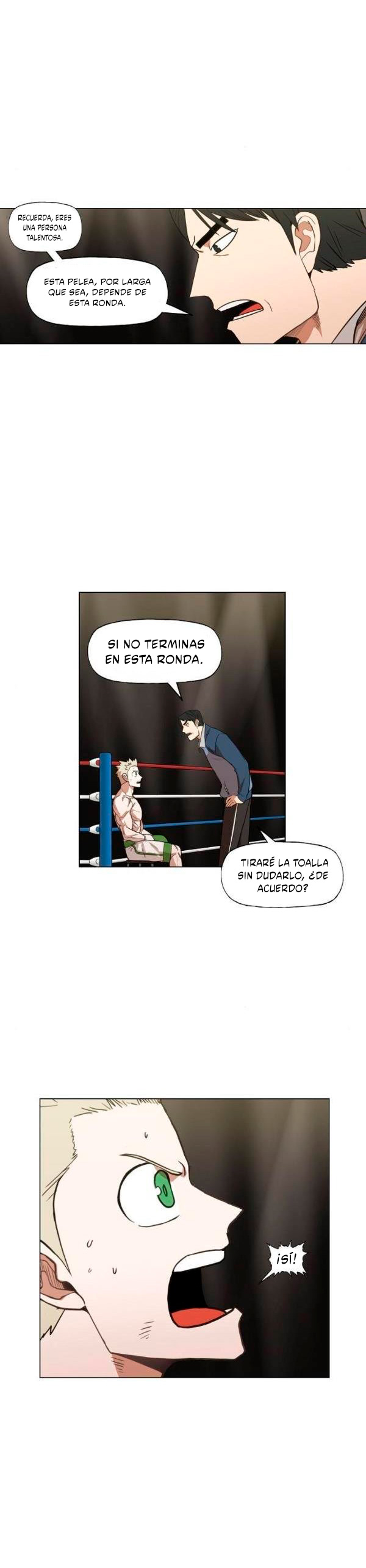 Read El boxeador ES Manga Online