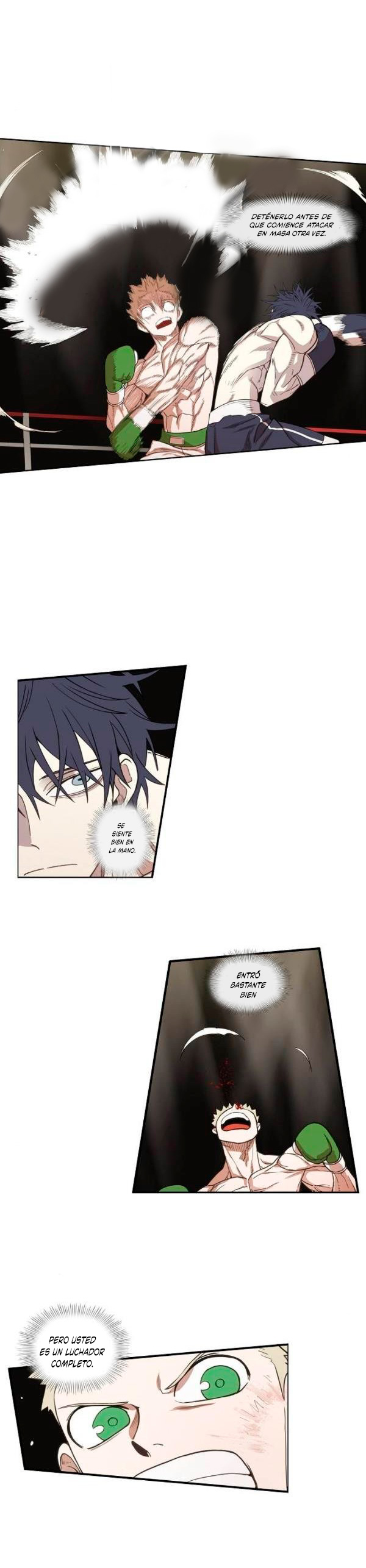 Read El boxeador ES Manga Online