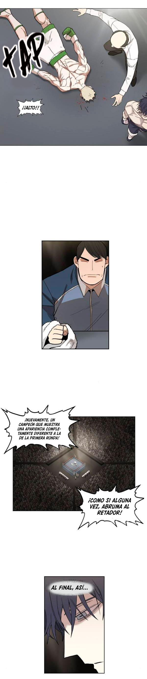 Read El boxeador ES Manga Online