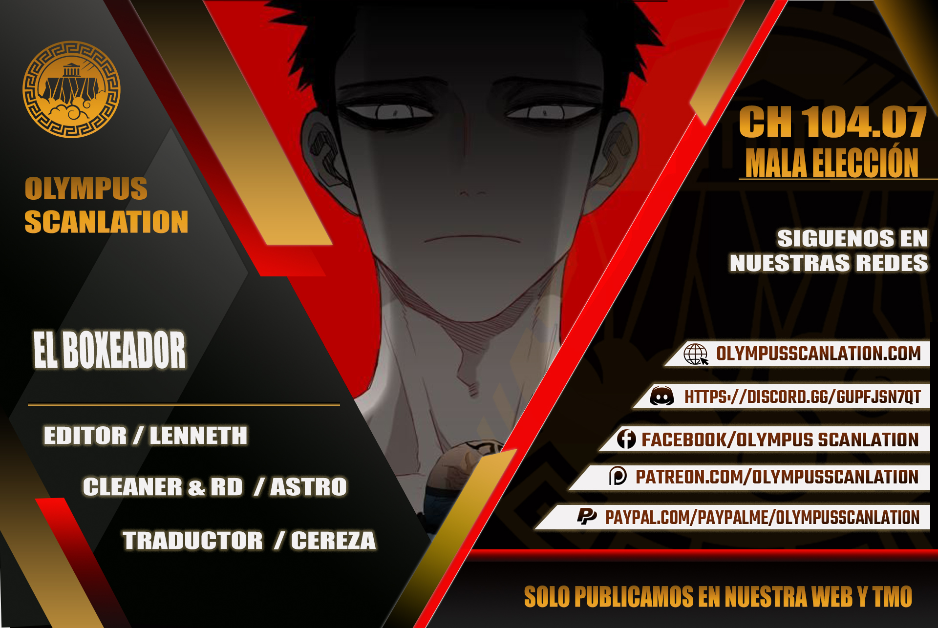 Read El boxeador ES Manga Online