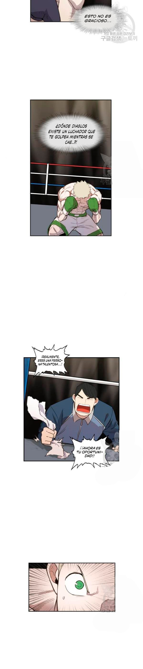 Read El boxeador ES Manga Online