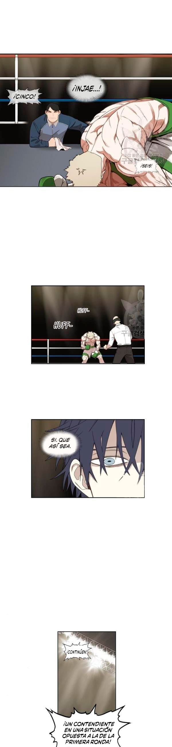 Read El boxeador ES Manga Online