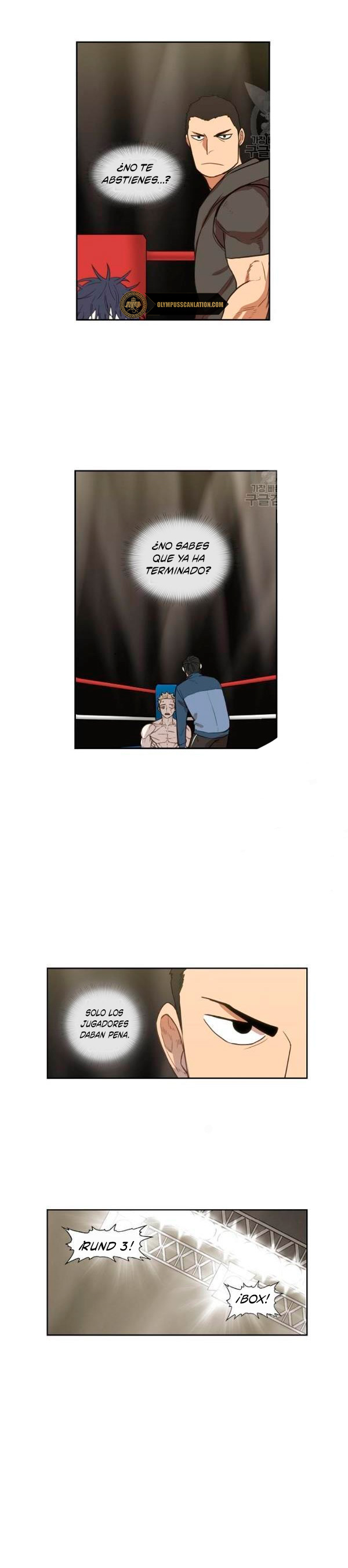 Read El boxeador ES Manga Online