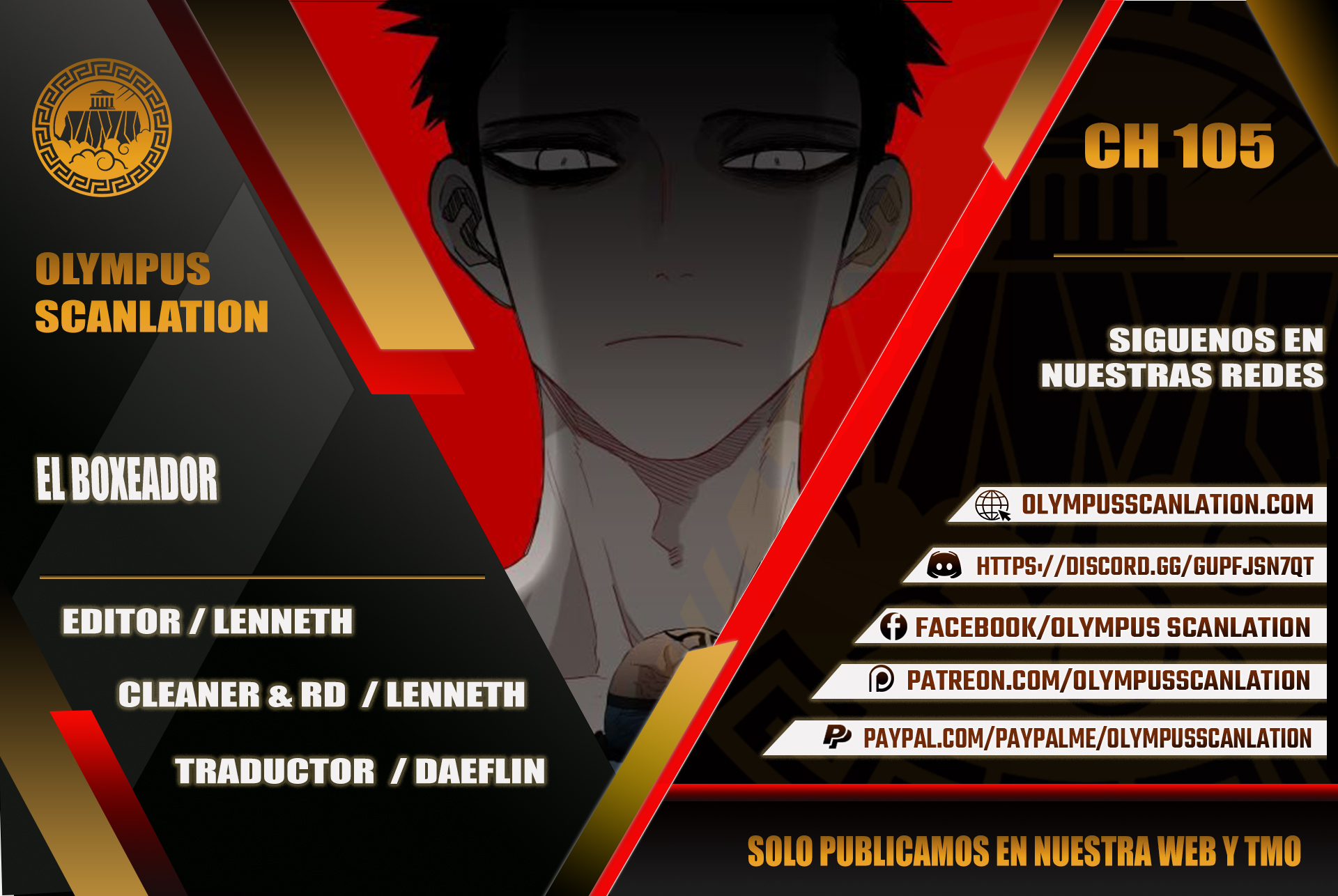 Read El boxeador ES Manga Online