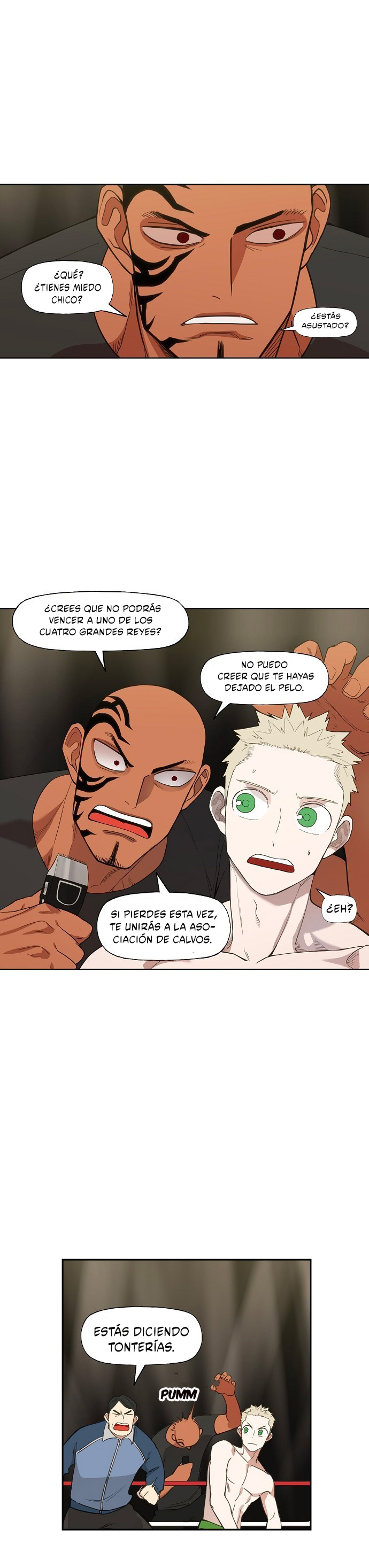 Read El boxeador ES Manga Online