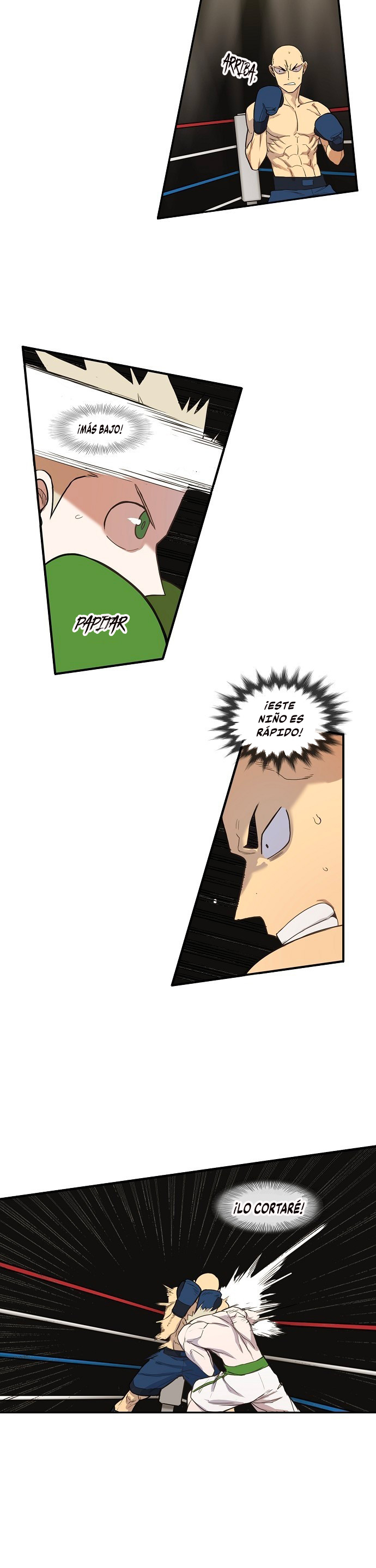 Read El boxeador ES Manga Online