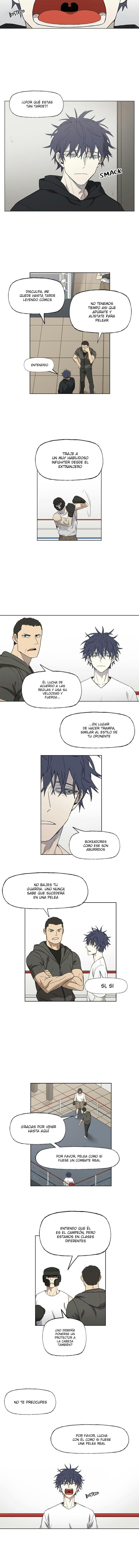 Read El boxeador ES Manga Online
