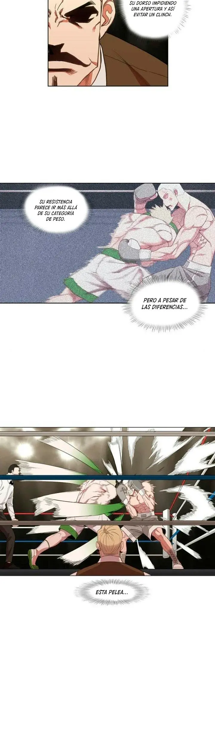Read El boxeador ES Manga Online