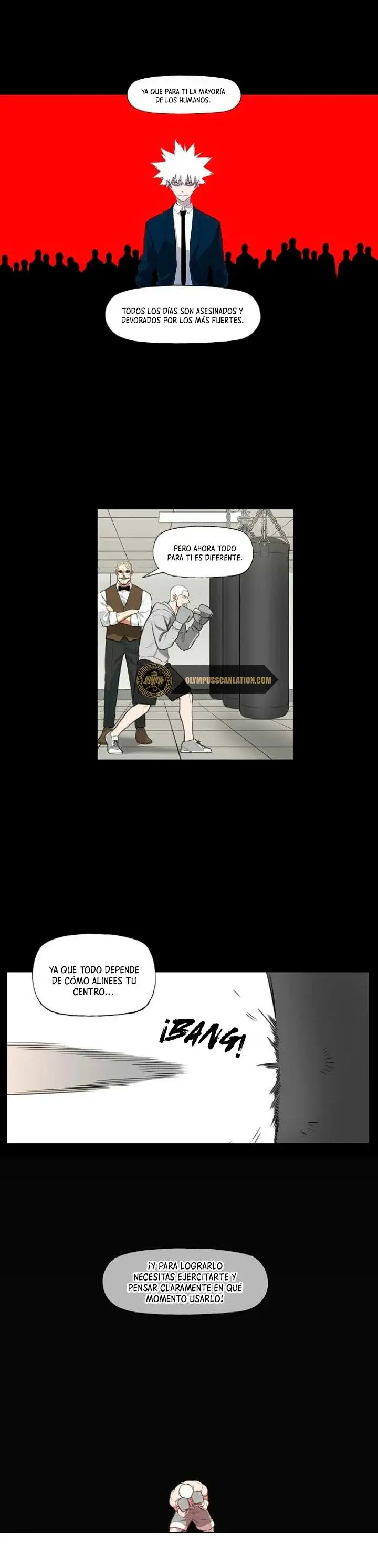 Read El boxeador ES Manga Online