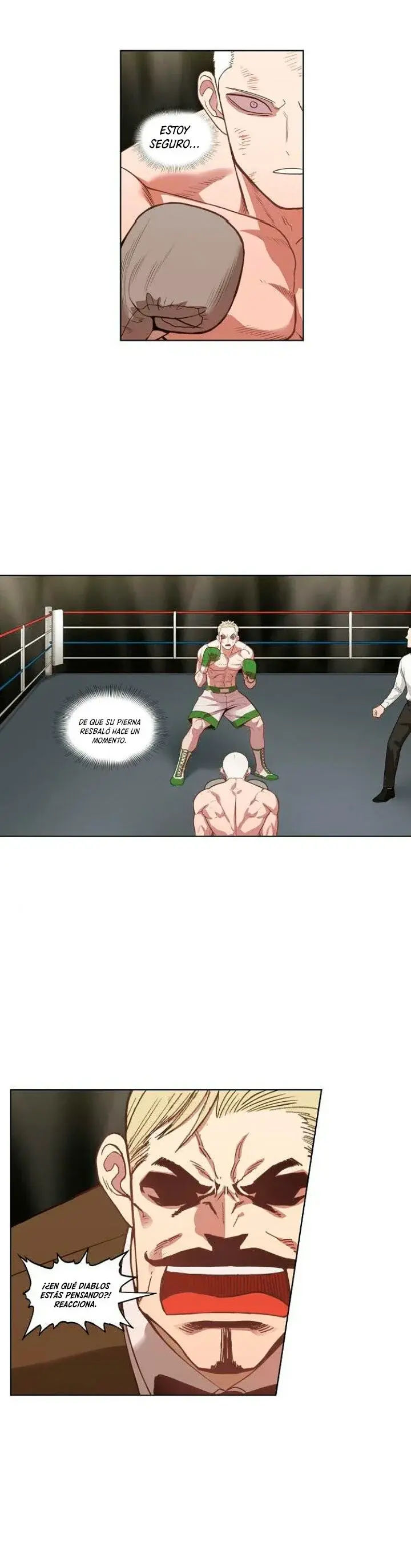Read El boxeador ES Manga Online