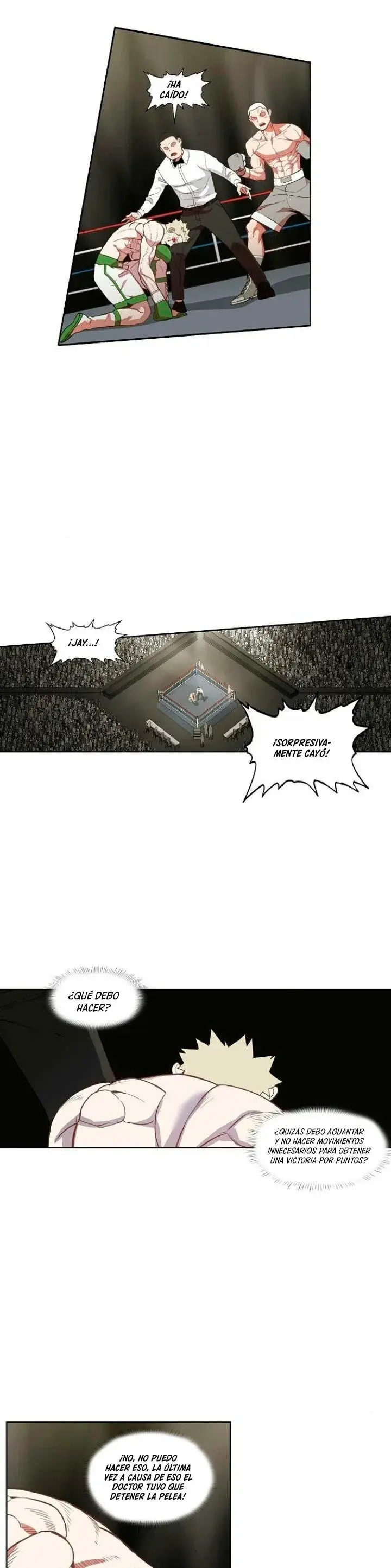 Read El boxeador ES Manga Online