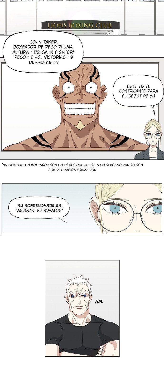 Read El boxeador ES Manga Online