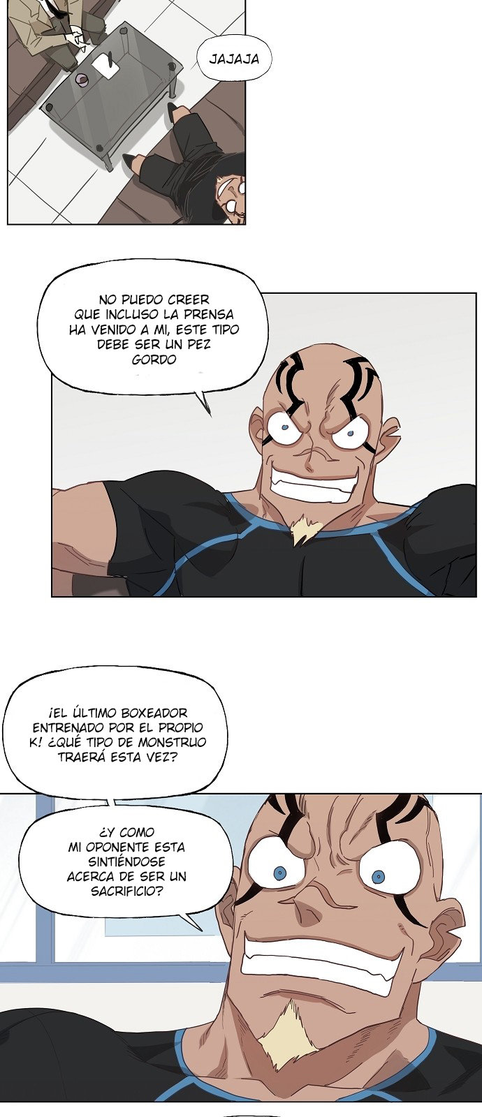 Read El boxeador ES Manga Online