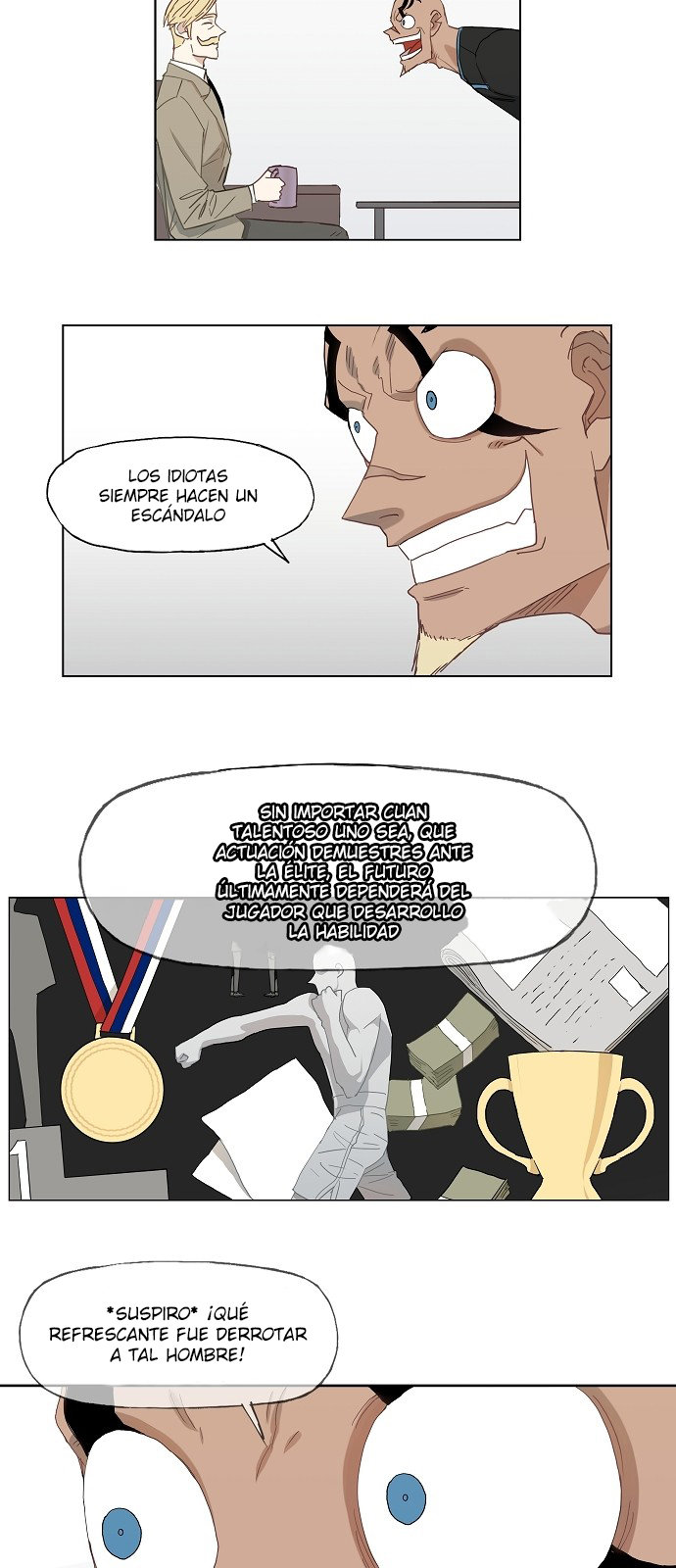 Read El boxeador ES Manga Online
