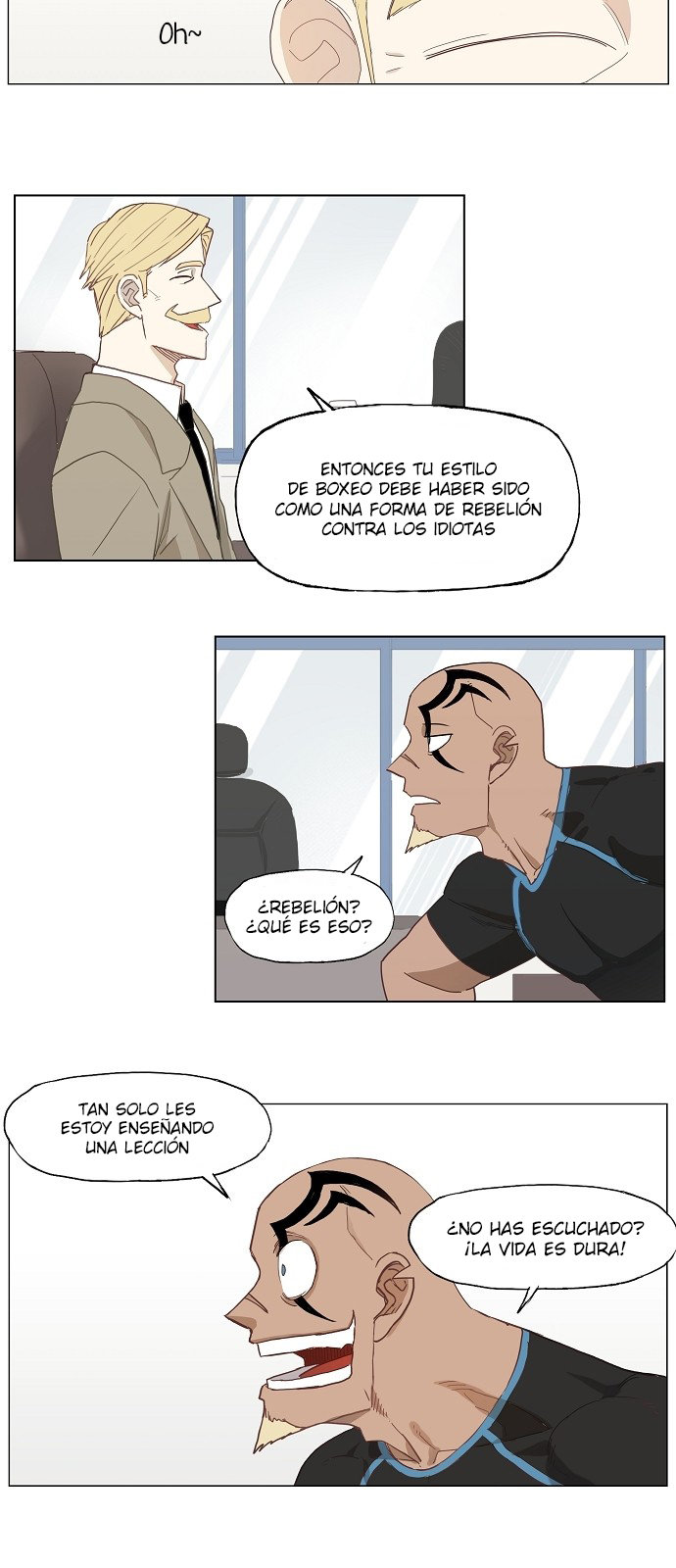 Read El boxeador ES Manga Online