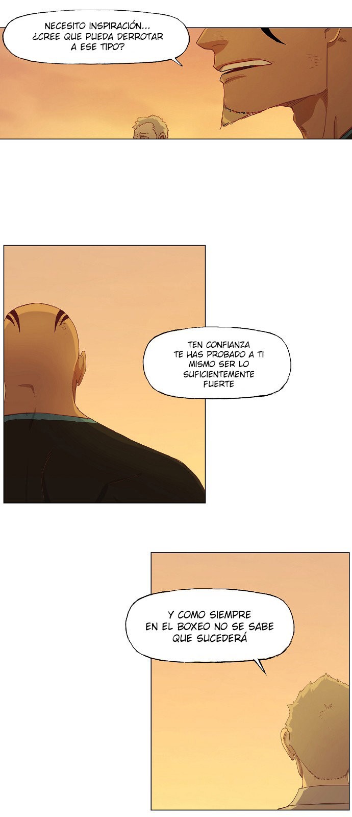 Read El boxeador ES Manga Online