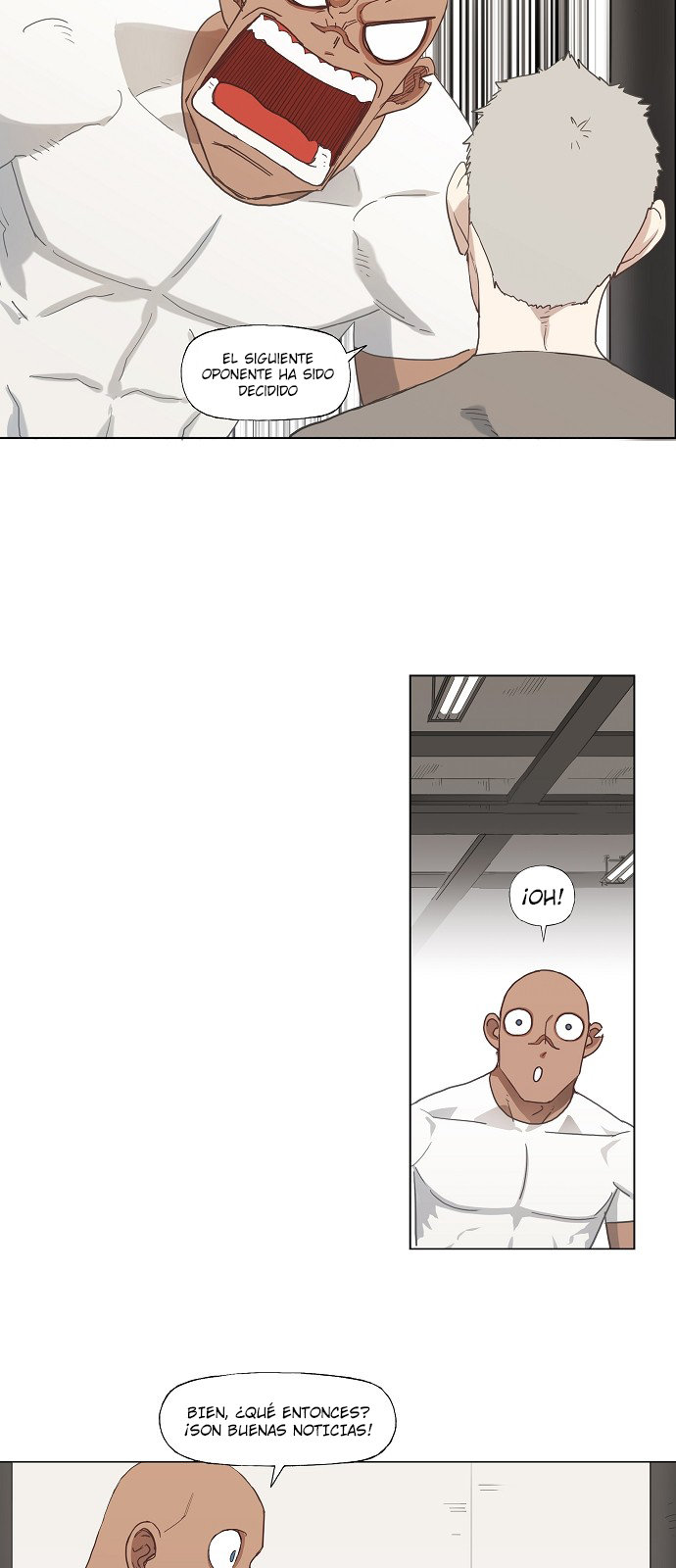Read El boxeador ES Manga Online