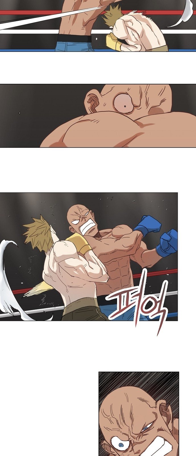 Read El boxeador ES Manga Online