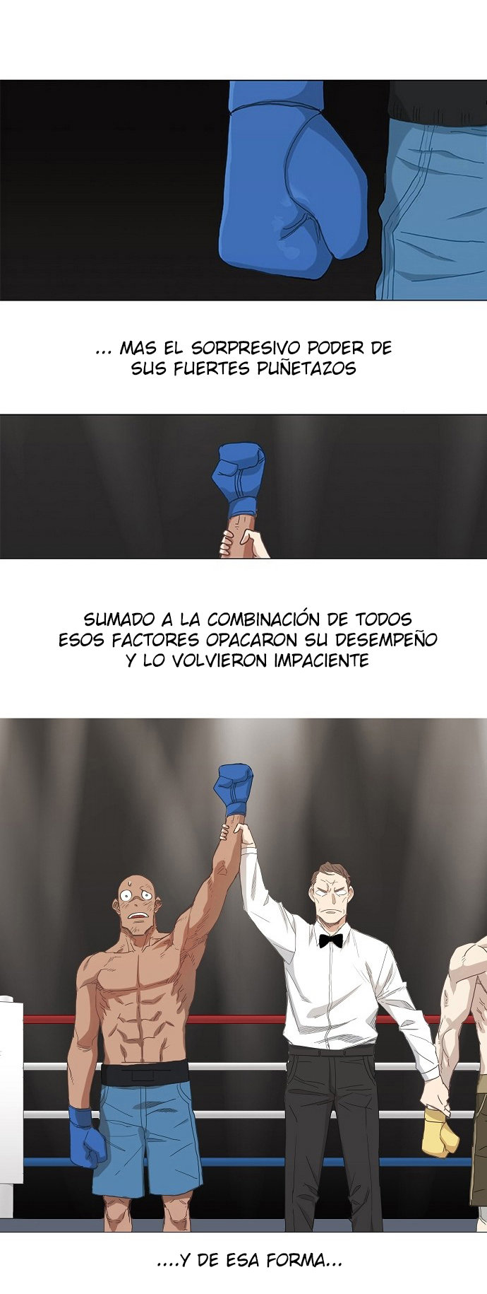 Read El boxeador ES Manga Online
