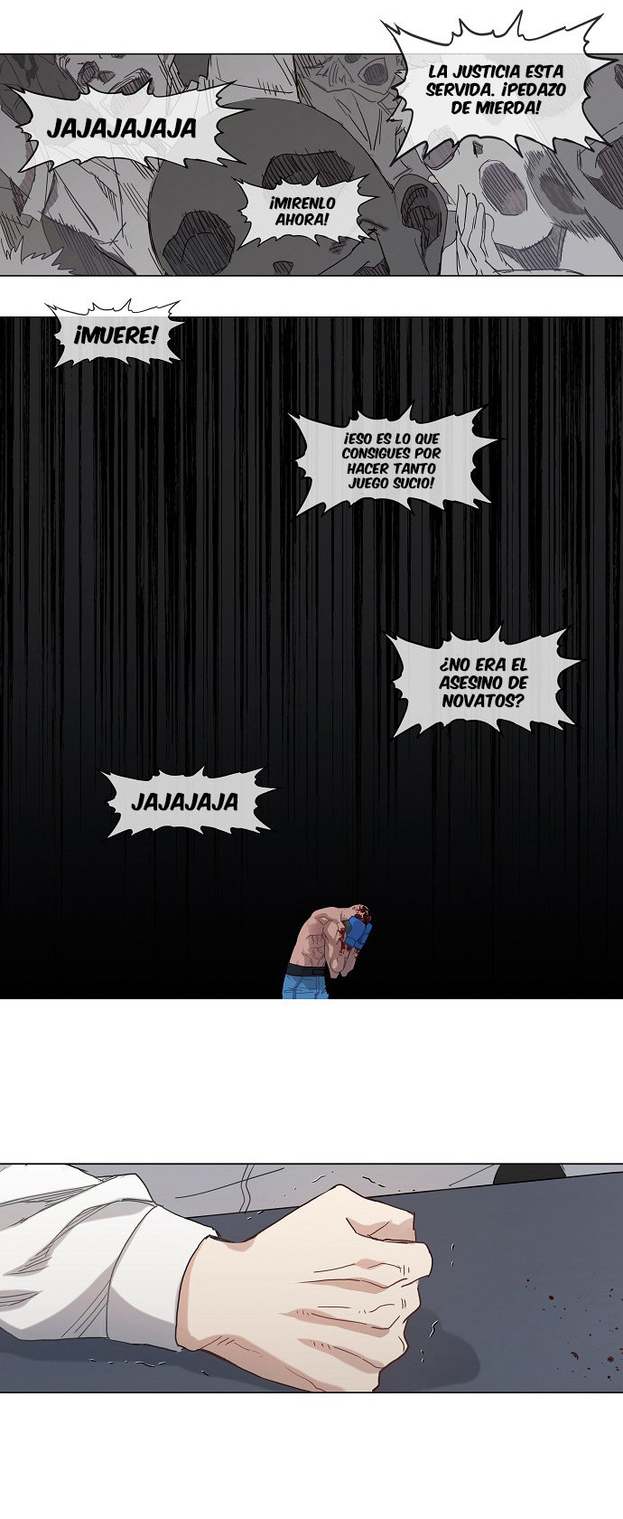Read El boxeador ES Manga Online