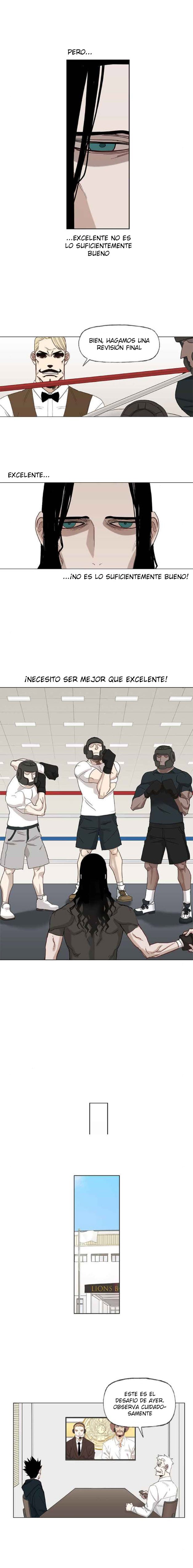 Read El boxeador ES Manga Online