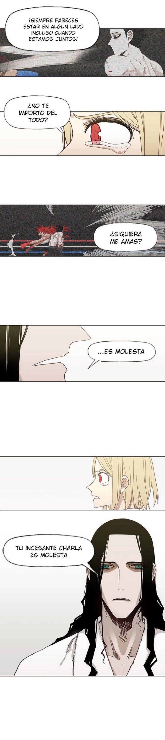 Read El boxeador ES Manga Online