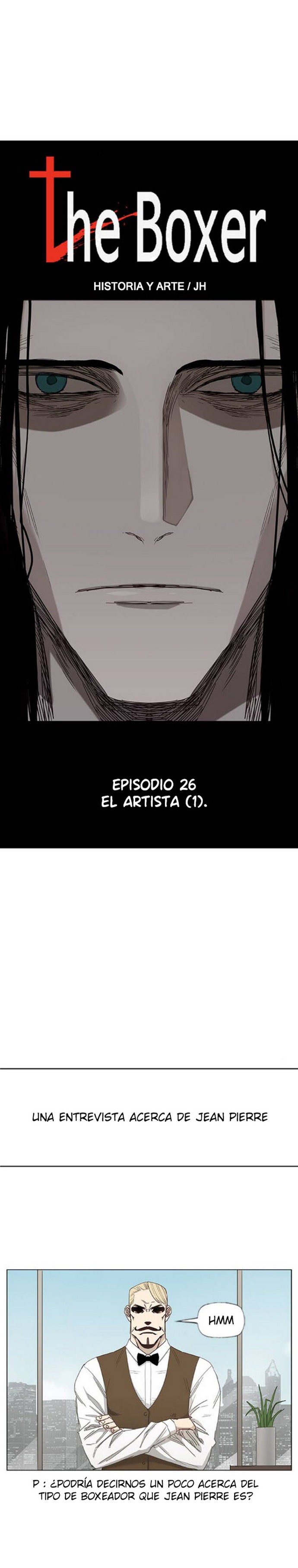 Read El boxeador ES Manga Online