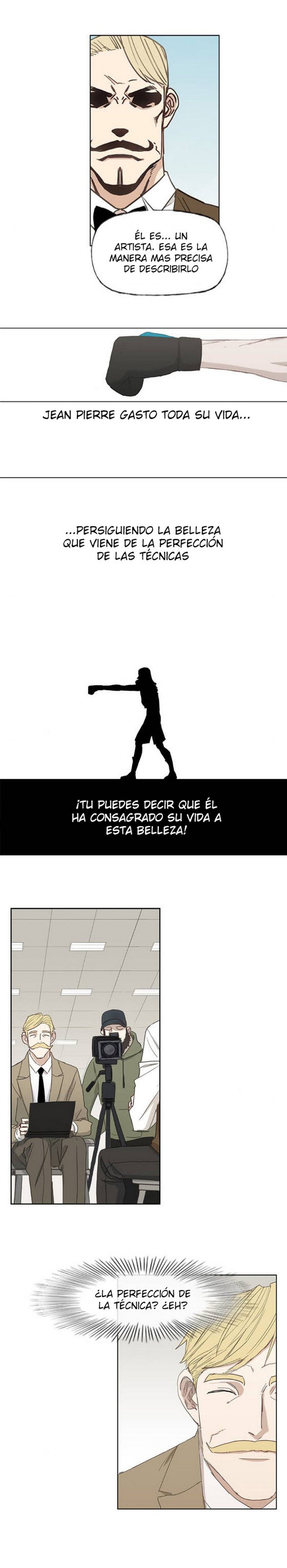 Read El boxeador ES Manga Online