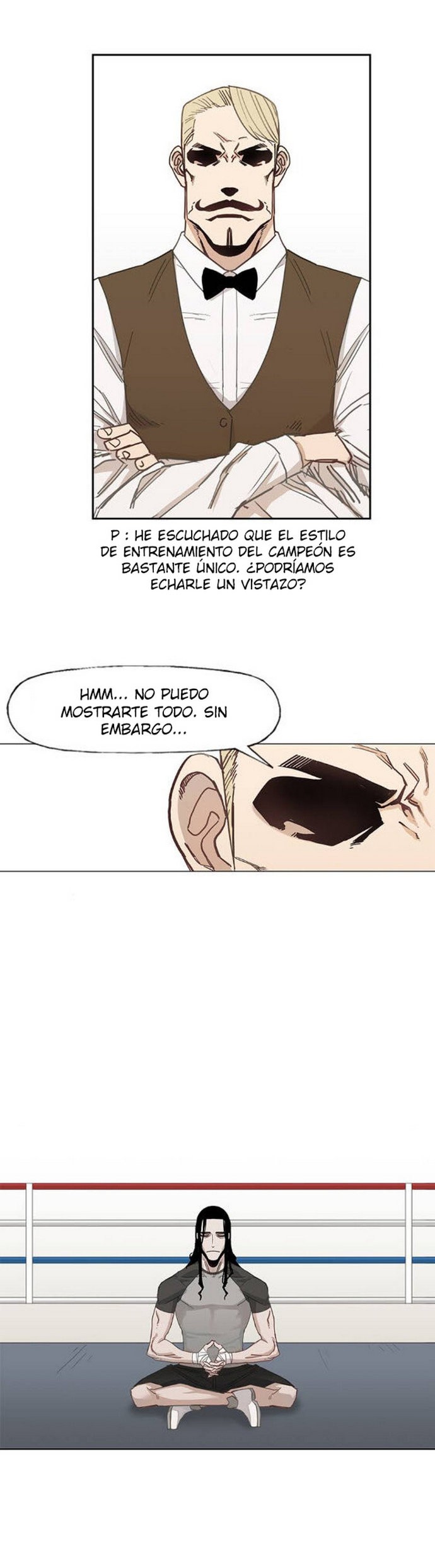 Read El boxeador ES Manga Online