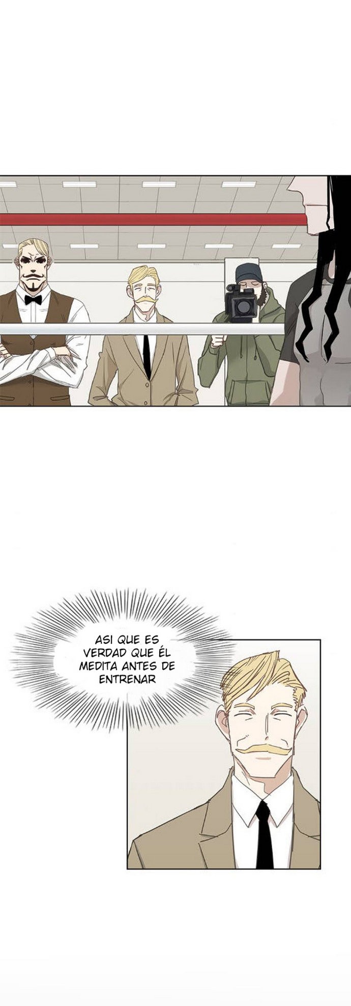 Read El boxeador ES Manga Online