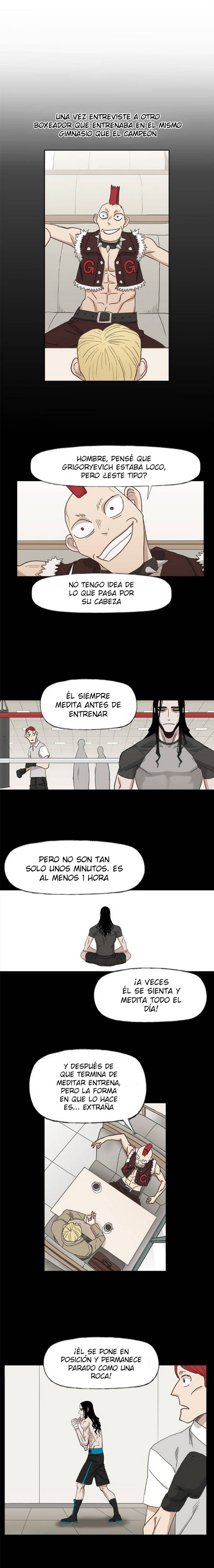Read El boxeador ES Manga Online