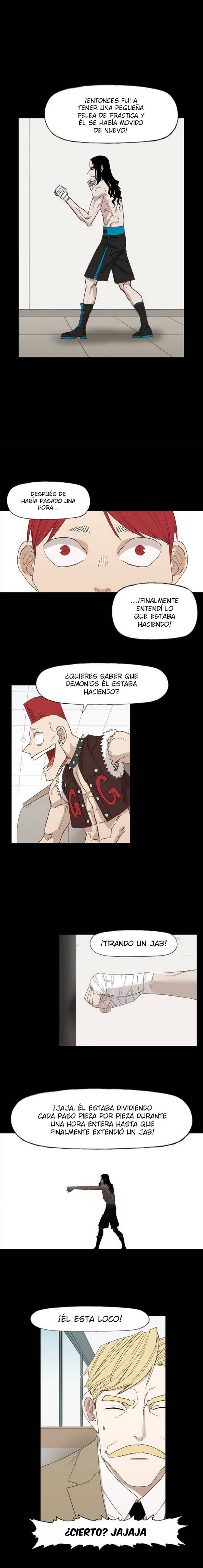Read El boxeador ES Manga Online