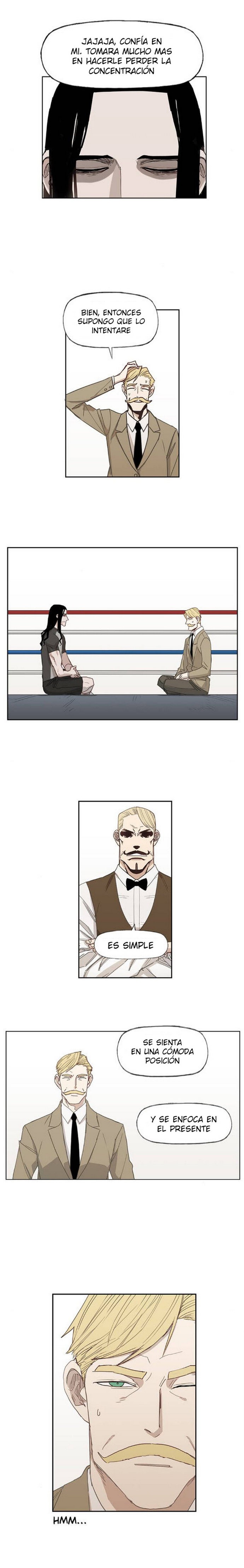 Read El boxeador ES Manga Online