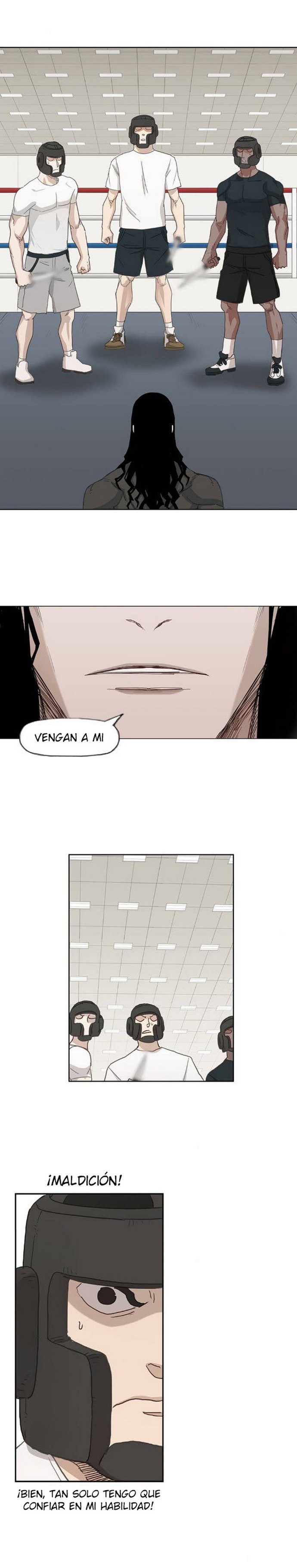 Read El boxeador ES Manga Online