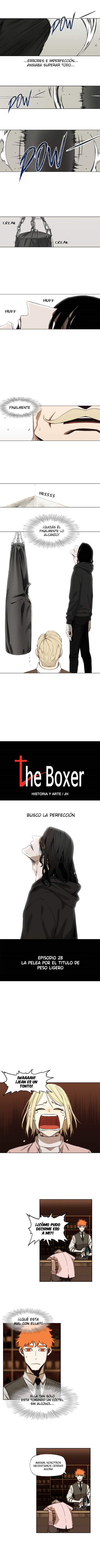 Read El boxeador ES Manga Online