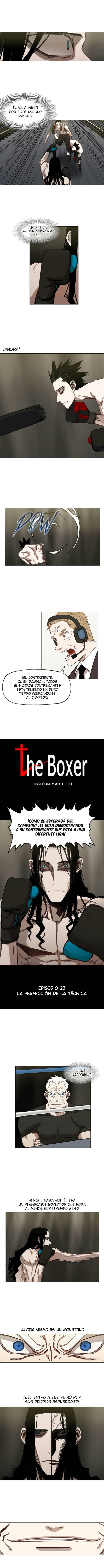 Read El boxeador ES Manga Online