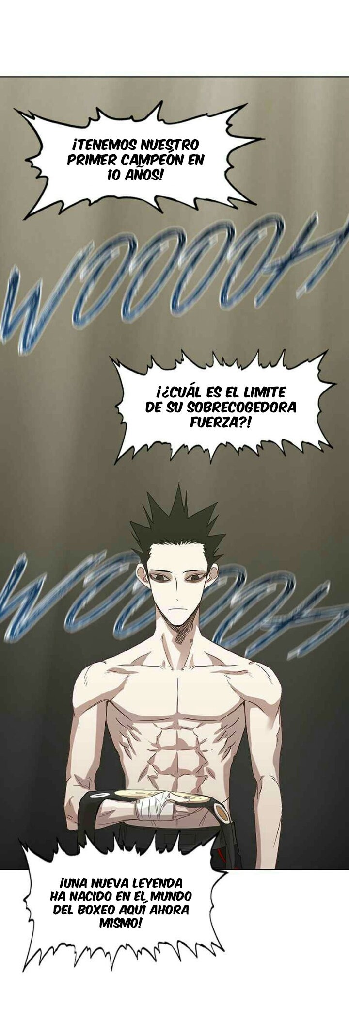 Read El boxeador ES Manga Online