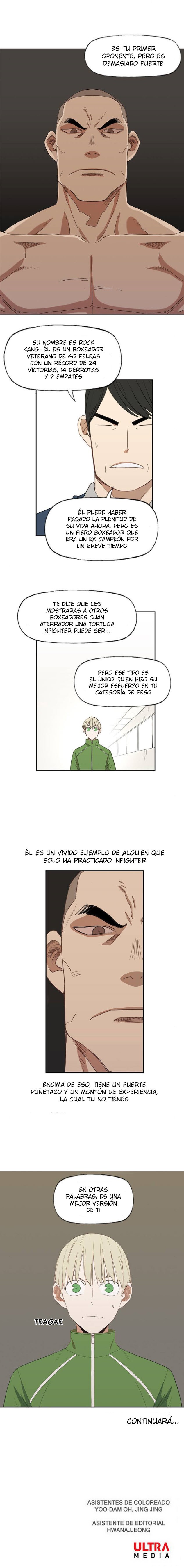 Read El boxeador ES Manga Online