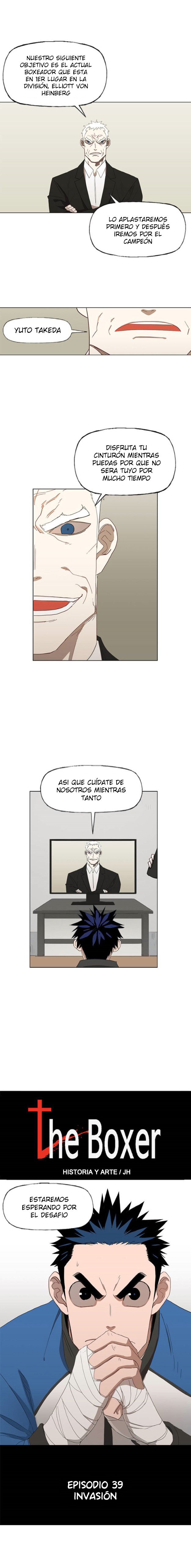 Read El boxeador ES Manga Online