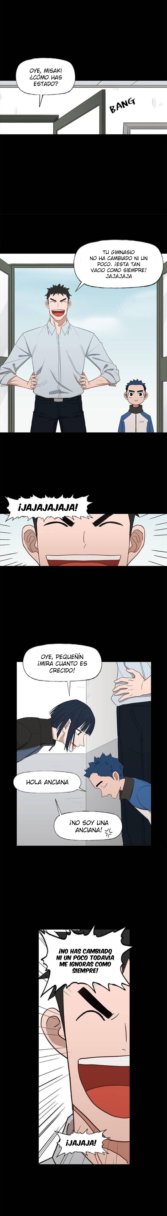 Read El boxeador ES Manga Online