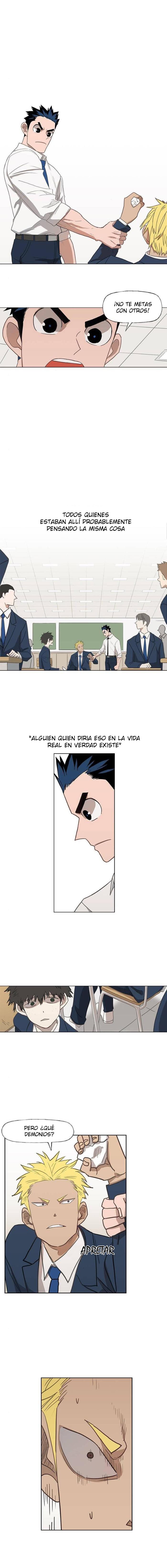 Read El boxeador ES Manga Online