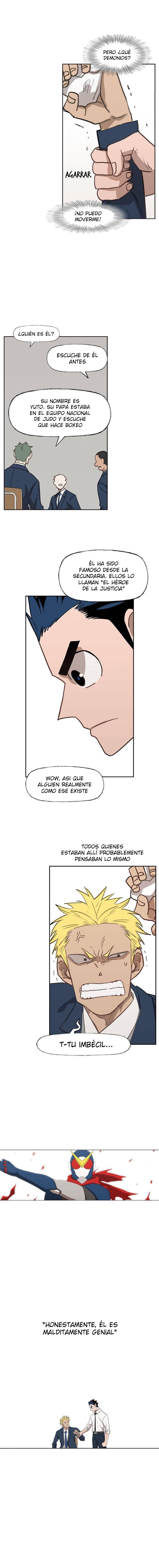 Read El boxeador ES Manga Online