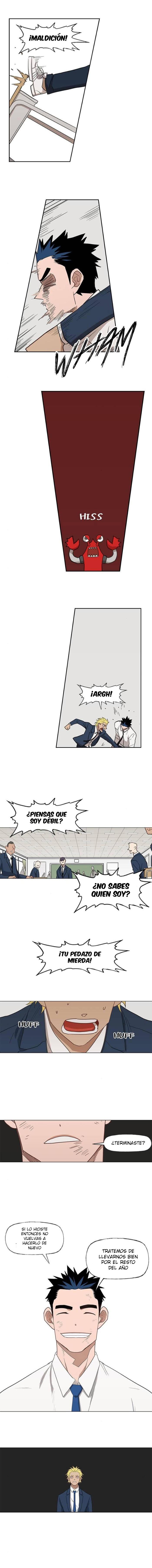 Read El boxeador ES Manga Online