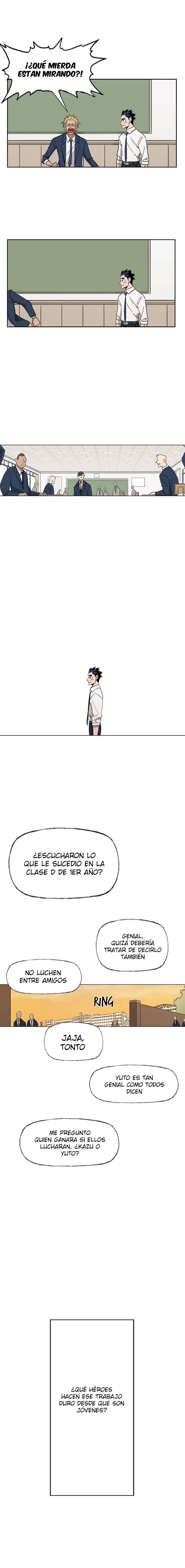 Read El boxeador ES Manga Online