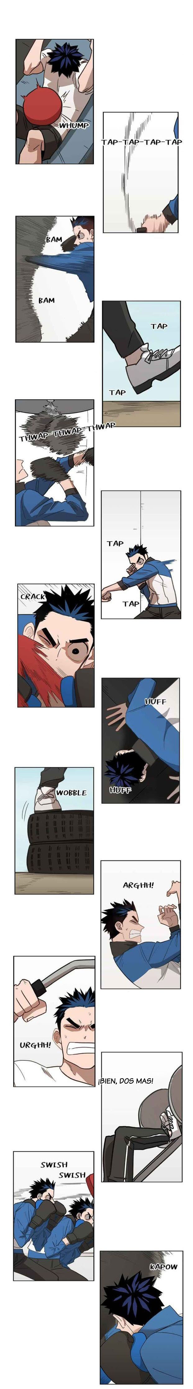 Read El boxeador ES Manga Online